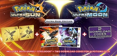 Pokémon Ultra Sun & Ultra Moon: Dual Edition (3DS)