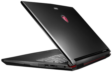 MSI GP72 6QF-295NE Leopard Pro 17.3" pelikannettava