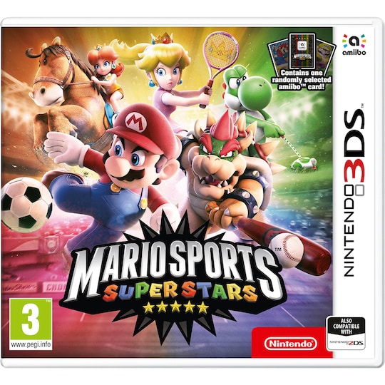 Mario Sports Superstars + amiibo-kortti (3DS)