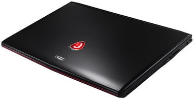 MSI GP72 6QF-295NE Leopard Pro 17.3" pelikannettava