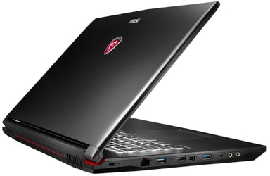 MSI GP72 6QF-295NE Leopard Pro 17.3" pelikannettava