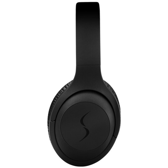 Supra NiTRO-X langattomat around-ear kuulokkeet (musta)