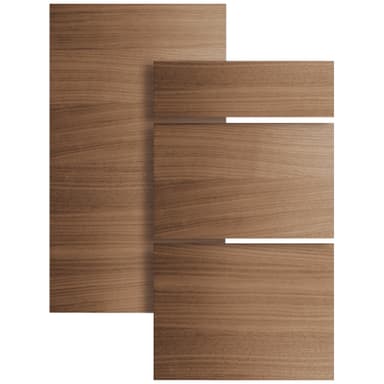 Epoq Edge peitelevy korkea kaappi 211 (Walnut)