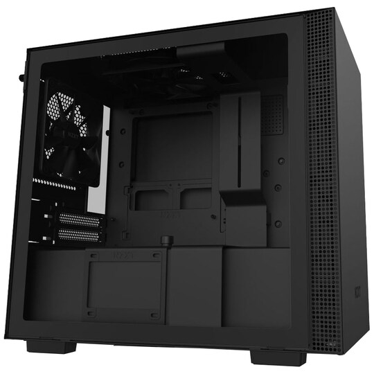 NZXT H210 Mini-ITX PC kotelo (musta)