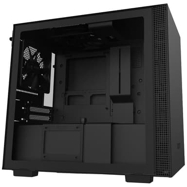 NZXT H210 Mini-ITX PC kotelo (musta)
