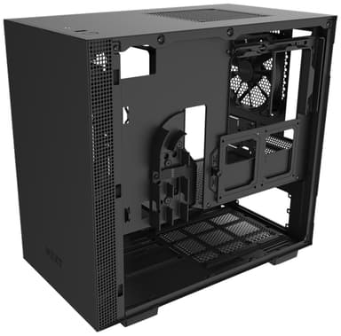 NZXT H210 Mini-ITX PC kotelo (musta)