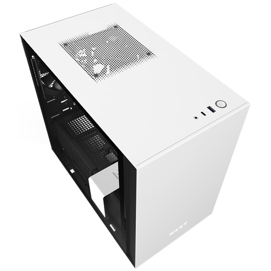 NZXT H210i Mini-ITX PC kotelo (valkoinen)