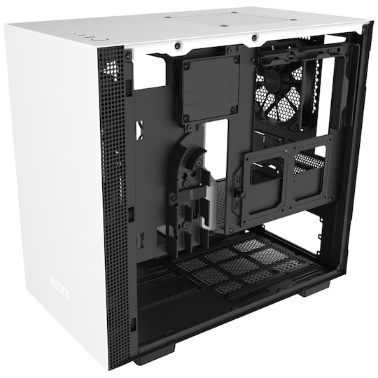 NZXT H210i Mini-ITX PC kotelo (valkoinen)
