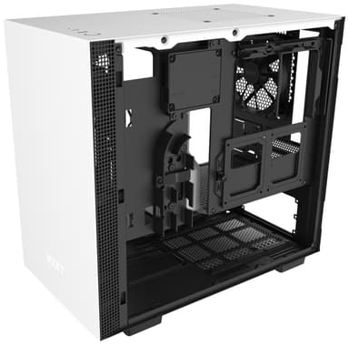 NZXT H210i Mini-ITX PC kotelo (valkoinen)