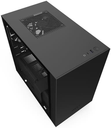 NZXT H210 Mini-ITX PC kotelo (musta)