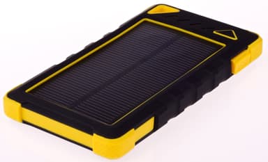 GreyLime Power Solar, 8000 mAh varavirtalähde, 1,2W aurinko laturi, Keltainen