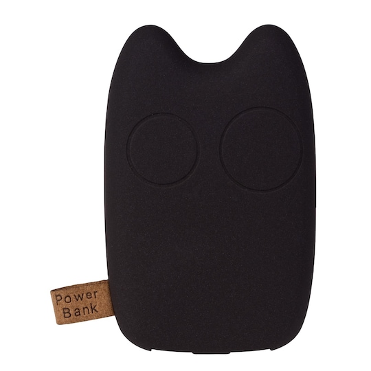 GreyLime Power Owl, 7800 mAh varavirtalähde, Musta