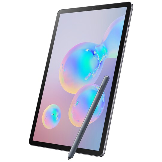 Samsung Galaxy Tab S6 4G 128 GB (harmaa)