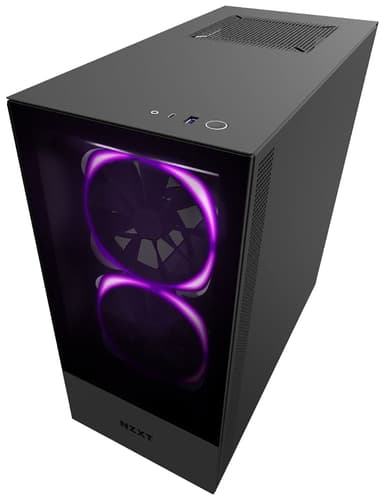 NZXT H510 Elite PC kotelo (musta)