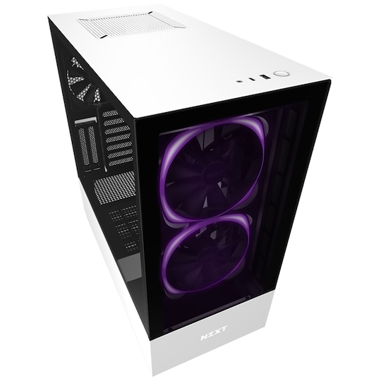 NZXT H510 Elite PC kotelo (valkoinen)