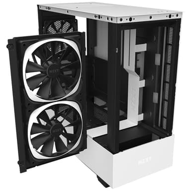 NZXT H510 Elite PC kotelo (valkoinen)