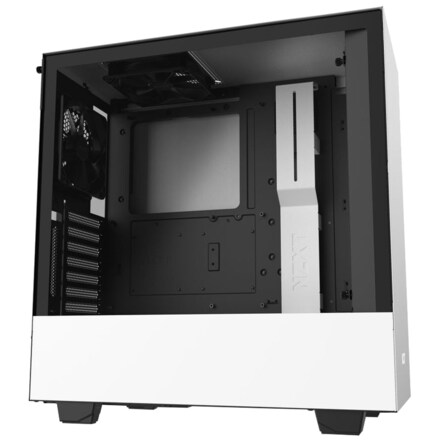 NZXT H510i PC kotelo (valkoinen)