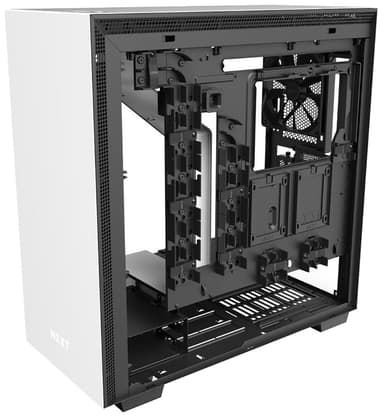NZXT H710i PC kotelo (valkoinen)