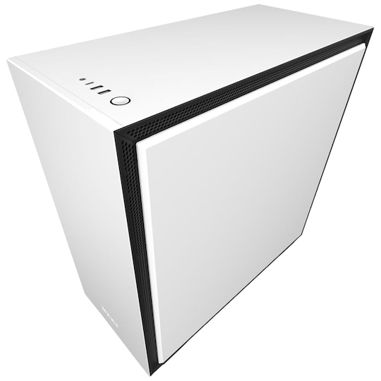 NZXT H710i PC kotelo (valkoinen)