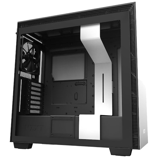 NZXT H710 PC kotelo (valkoinen)