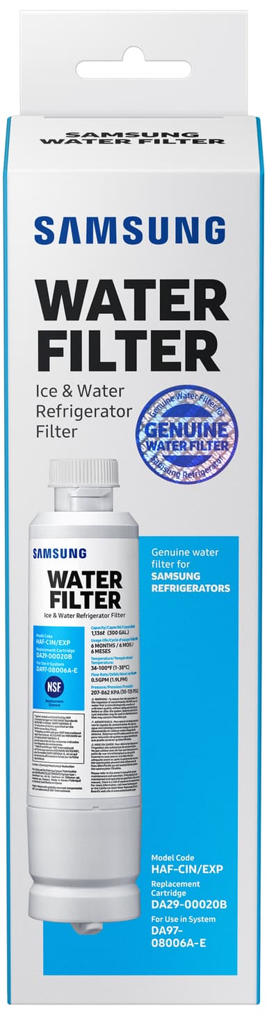 Samsung vedensuodatin HAF-CIN/EXP