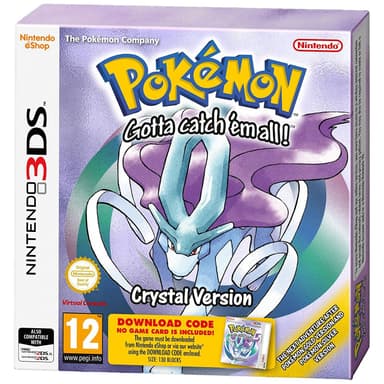 Pokémon: Crystal Edition (3DS)