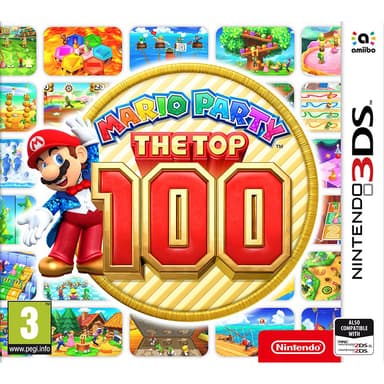 Mario Party: The Top 100 (3DS)