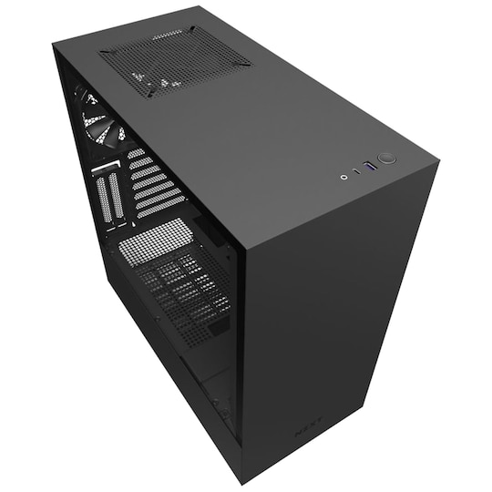 NZXT H510i PC kotelo (musta)