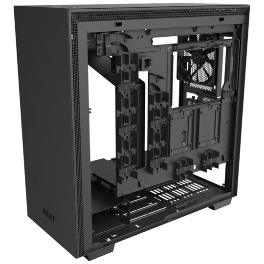 NZXT H710 PC kotelo (musta)