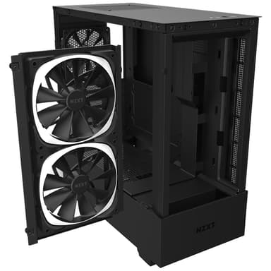 NZXT H510 Elite PC kotelo (musta)
