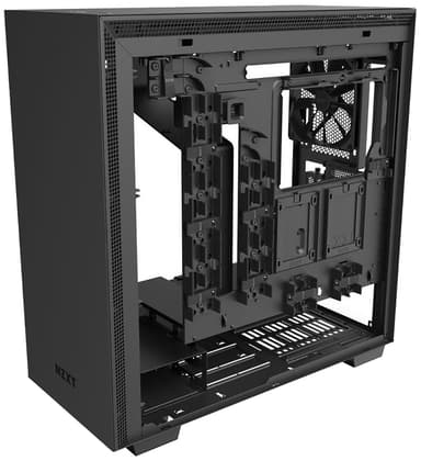 NZXT H710i PC kotelo (musta)