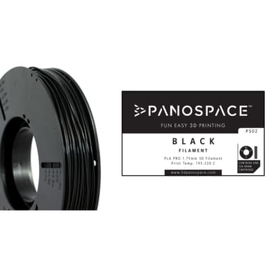 Panospace 3D tulostimen filamentti (musta)