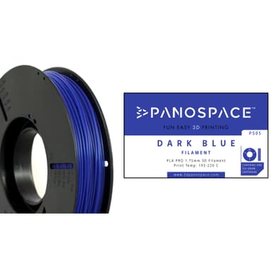 Panospace 3D tulostimen filamentti (sininen)
