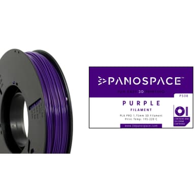 Panospace 3D tulostimen filamentti (violetti)