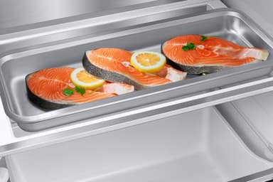 Samsung jääkaappipakastin RB36R8899SR