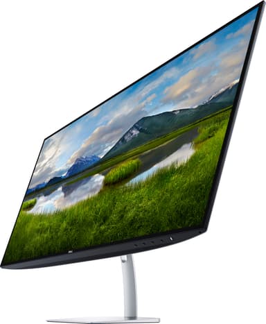Dell S2719DC 27" näyttö (hopea)