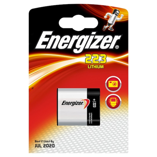 Energizer Photo paristo 223