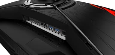 Asus ROG Swift PG349Q 34" kaareva pelinäyttö (musta)