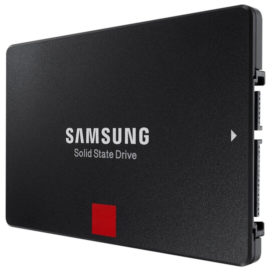 Samsung 860 Pro 2,5" SSD-muisti (512 GB)