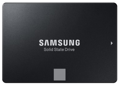 Samsung 860 EVO 2,5" SSD-muisti (250 GB)