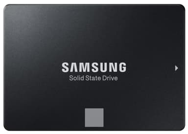 Samsung 860 EVO 2,5" SSD-muisti (500 GB)