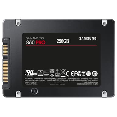 860 pro on sale 256 gb