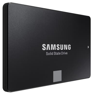 Samsung 860 EVO 2,5" SSD-muisti (500 GB)