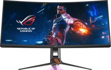 Asus ROG Swift PG35VQ 35" kaareva pelinäyttö