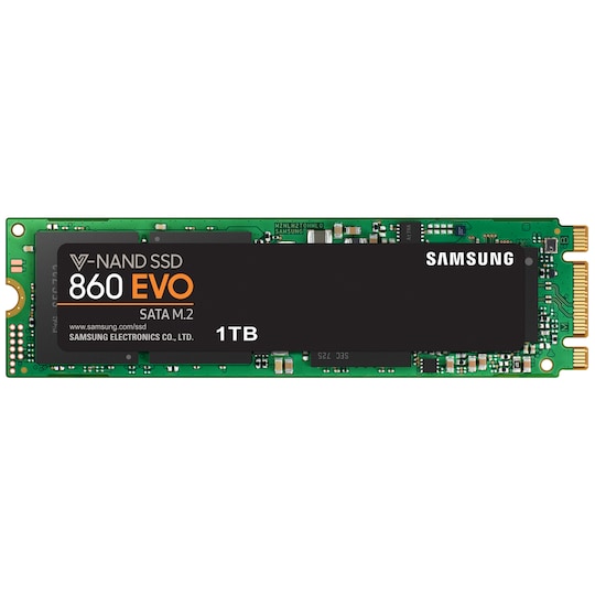 Samsung 860 EVO M.2 SSD-muisti (1 TB)