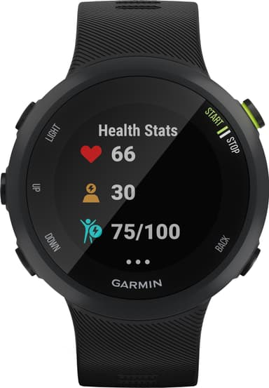 Garmin Forerunner 45 L urheilukello (musta)