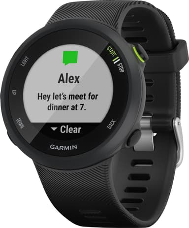 Garmin Forerunner 45 L urheilukello (musta)