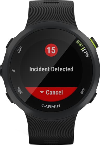 Garmin Forerunner 45 L urheilukello (musta)