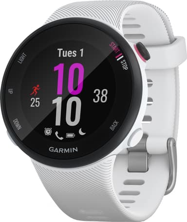 Garmin Forerunner 45 S urheilukello (musta/valkoinen)