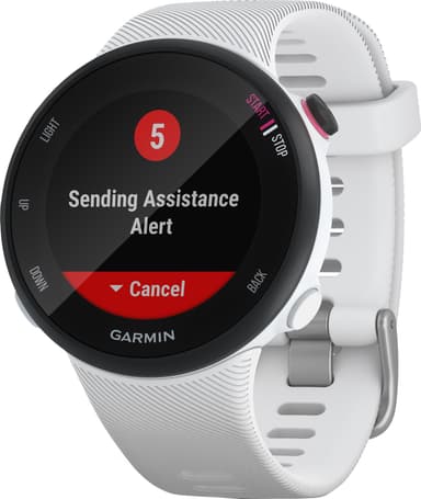 Garmin Forerunner 45 S urheilukello (musta/valkoinen)